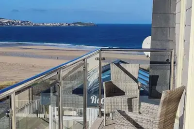 Image de Sandy Bay Apartment - St Ives Bay, Hayle - Excellent Sea Views and Balcony