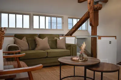 Image de Welcome to your stylish Liverpool City Centre loft retreat!