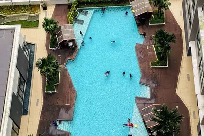 Image de Icon3 Condo in Ioi City Mall Putrajaya, Pool View\n\n