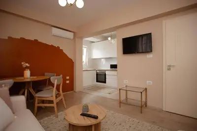 Image de Charming 2-bedroom apartment with WiFi, Ac in wonderful Shkodër