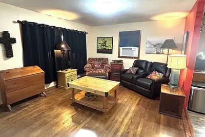 Rustic Range Ranch House