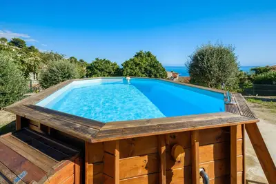 Image de Propriété Muraccioli 2 - Maison avec piscine vue mer