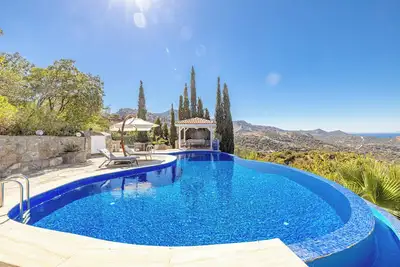 Hillside Retreat in Yalikavak: Exclusive Mansion with Endless Sea Views