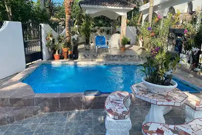 Image de Charming 2-bedroom house in Río San Juan with pool near beach