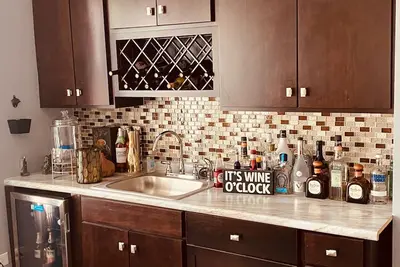 Image de Chic 3-bedroom corporate apartment with WiFi, Ac in lovely Chicago.