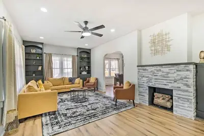 Image de New! Spacious Pet-Friendly Wichita Family Retreat