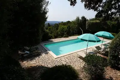 Image de Casa Ginepro : Villa avec piscine panoramique privée