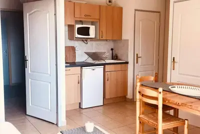 Image de Magnifique T2 dans la station de Réallon de 6 couchages A14