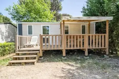 Image de Mobil-home | Classic | 2 Ch. | 4 pers. | Terrasse surélevée | A/C