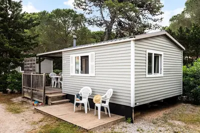Image de Mobil-home | Classic | 2 Ch. | 4/6 pers. | Terrasse simple | A/C