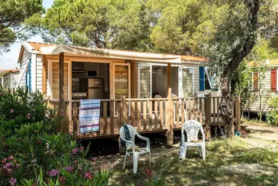 Image de Mobil-home | Classic | 2 Ch. | 4/6 pers. | Terrasse surélevée