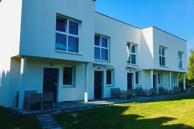Image de Charming 2-bedroom apartament house in Wonderful Pustkowo with WiFi, Ac, kitchen