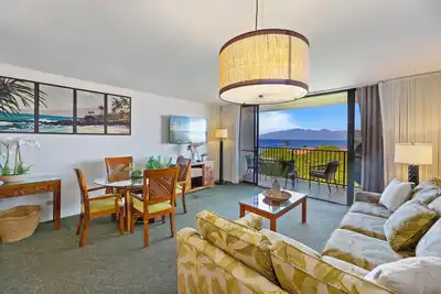 Image de Expansive Ocean Views 1br Kaanapali Shores 826 Private Lanai