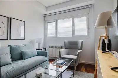 Image de Blueground | Virgen del Cortijo - Manoteras 1bd apartment