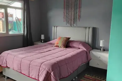 Image de Charming room with terrace in amazing Lima with WiFi