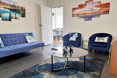 Image de 2 Bedroom House in Leeds - Sleeps 5, WiFi, Parking