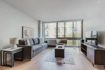 Image de Blueground | Jersey City 1bd apartment