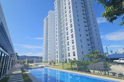 Image de Charming 2-bedroom apartment with WiFi, Ac, fitness room and coworking space