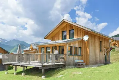 Image de Chalet avec sauna à proximité du domaine skiable