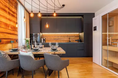 Image de Appartement de luxe avec sauna au des pistes