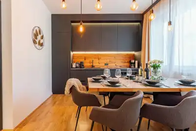 Image de Appartement élégant avec sauna au des pistes
