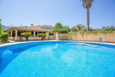 Image de La Sort Llarga (campomar) - Villa avec piscine