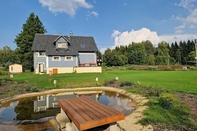 Image de Magnifique maison de vacances privée pour 10 personnes avec Wifi, Tv, terrasse et parking