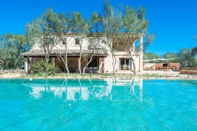 Image de Can Madis - Villa Con Piscina Privada En Costitx