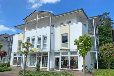 Image de F: Villa Salus Whg 4 with 2 bathrooms & balcony - Villa Salus Whg 4 with 2 bathrooms & balcony