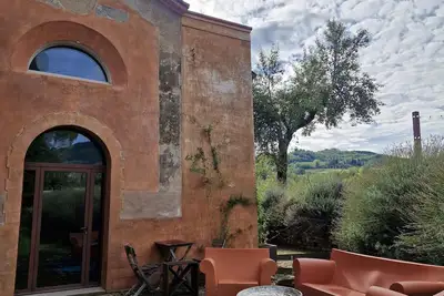 Image de Ancient Hamlet finely renovated, hidden in the hills of Brisighella