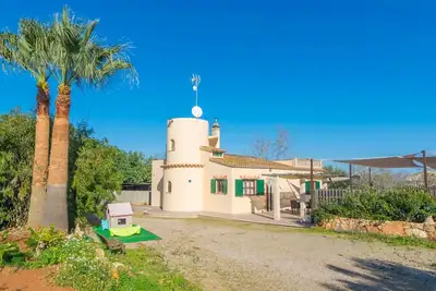 Image de Sa Tanqueta De Ses Roques - Villa Con Piscina