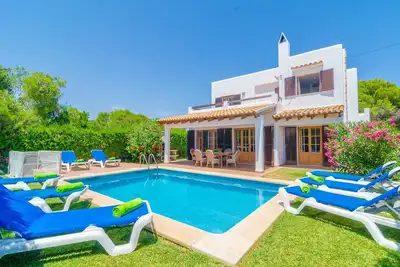 Image de Ca Na Martina - Villa avec piscine privée. Wi-Fi gratuit.