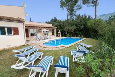 Image de GarballÓ - Villa Con Piscina Privada En Crestatx