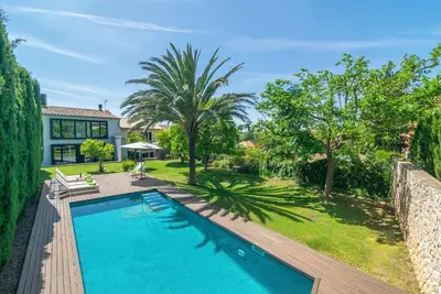Image de Can Cabrit - Villa Con Piscina Privada En Alaró