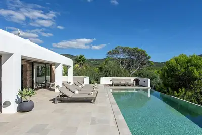 Image de Maison de vacances avec coin repas