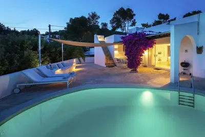 Image de Maison de vacances avec barbecue extérieur
