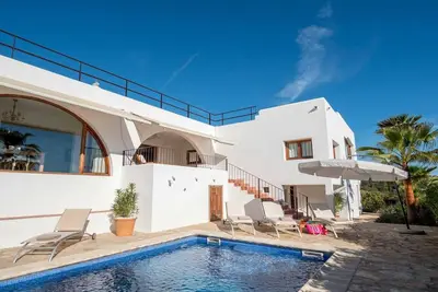 Image de Maison de vacances avec grande piscine privée