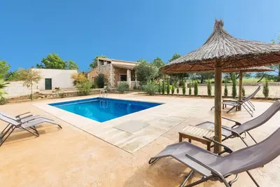Image de Sa Cunia - Villa Avec Piscine Privée à Campos