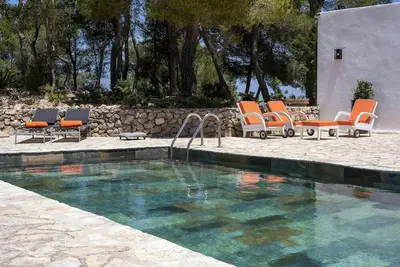 Image de Maison de vacances avec espace extérieur