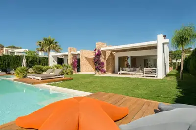 Image de Superbe villa avec des appareils modernes