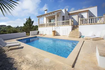 Villa tranquille avec piscine privée