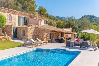 Image de Son Orlandis - Villa Con Piscina Privada