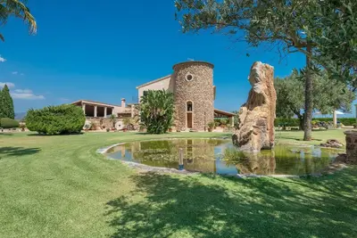 Villa à Sa Pobla avec piscine privée