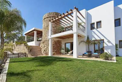 Image de Maison de vacances avec des vues spectaculaires