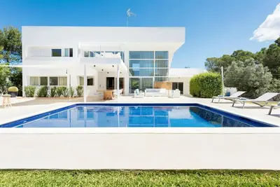 Belle villa avec commodités