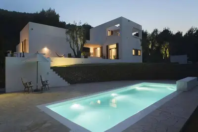 Image de Chauffage intérieur d'une maison de vacances