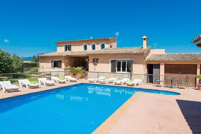 Image de Can MarÇal - Villa Con Piscina Privada