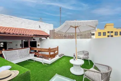 Image de Casa Libelvik en pleno centro Galdar con Terraza