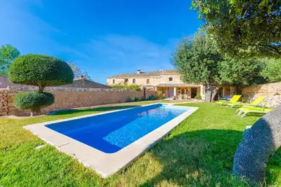 Image de Can Gelat - Villa Con Piscina Privada En Costitx