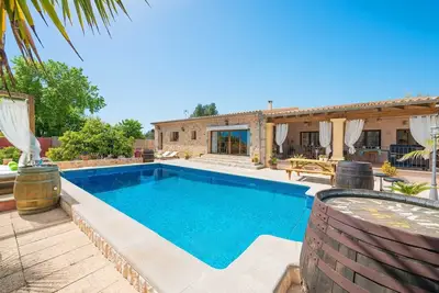 Image de Es Blanquer De Na Fani - Villa Con Piscina Privada